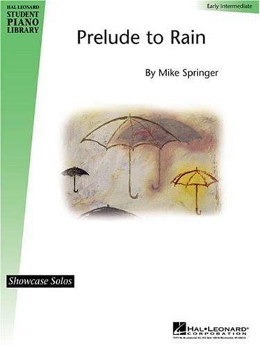 Prelude to Rain
