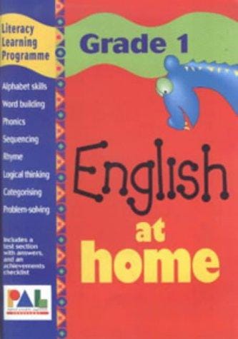 English at Home: Gr 1 (PAL)