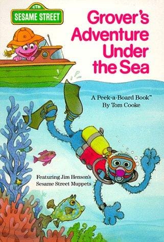 Grover's adventure under the sea: featuring Jim Henson's Sesame Street Muppets