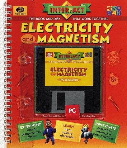 Electricity: The Book and Disk That Work Together (Interfact)