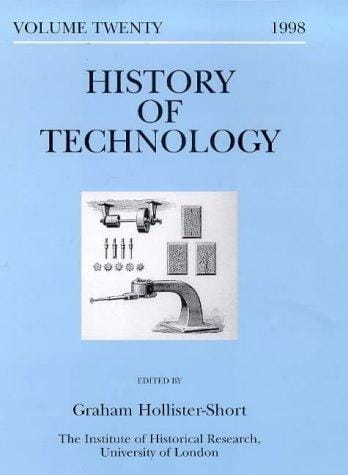 History of Technology: 1998 (History of Technology)