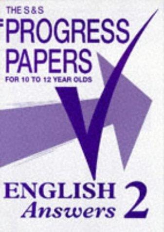S and S Progress Papers (The Schofield & Sims Progress Papers)