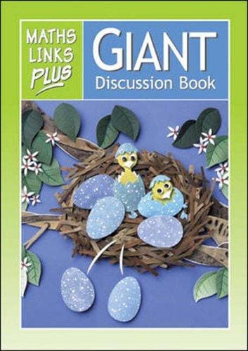 Giant Discussion Book (Maths Links Plus)