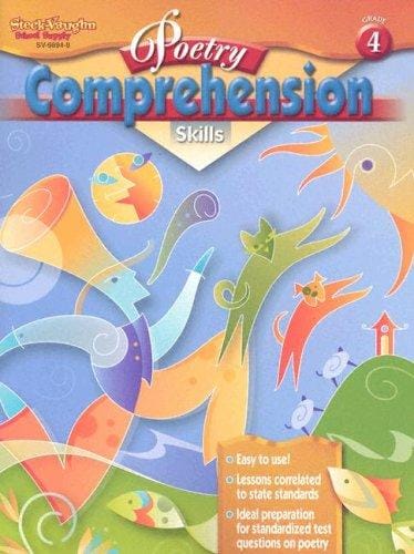 Poetry Comprehension Grade 4 (Poetry Comprehension)