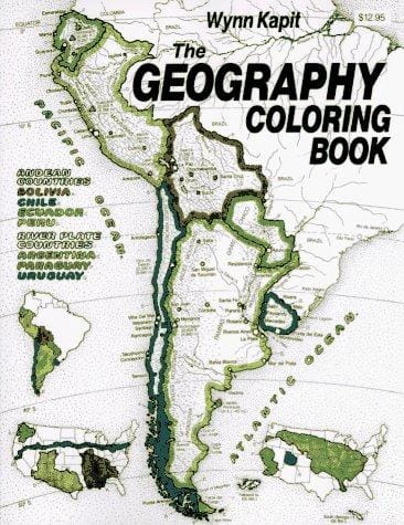 Geography Coloring Book