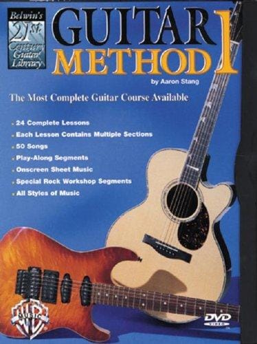 21st Century Guitar Method 1 (Warner Bros. Publications 21st Century Guitar Course)