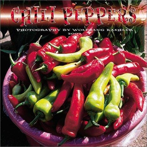 Chili Peppers 2002 Wall Calendar