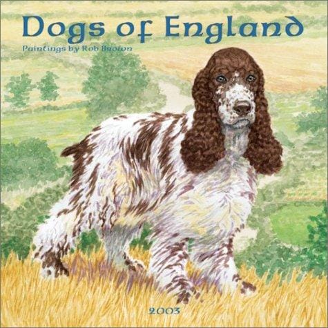 Dogs of England 2003 Calendar
