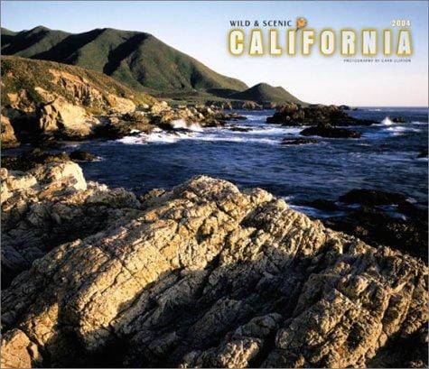 Wild & Scenic California Deluxe 2004 Calendar