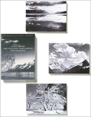 The National Park Service Photographs: Ansel Adams Boxed Notecards