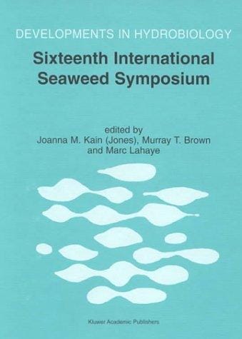 Sixteenth International Seaweed Symposium (Developments in Hydrobiology)