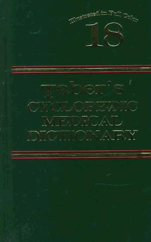 Taber's Cyclopedic Medical Dictionary
