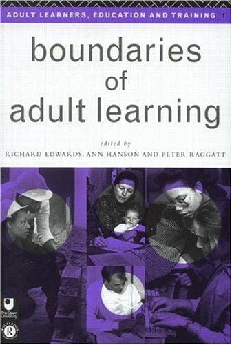 Boundaries of Adult Learning (Economics as Social Theory)