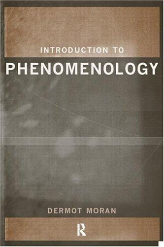 Introduction to Phenomenology