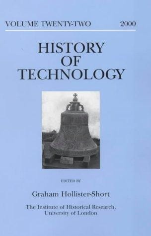 History of Technology 2000 (History of Technology)