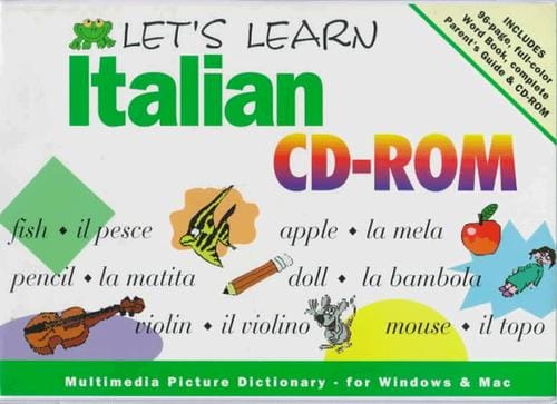Let's Learn Italian: Multimedia Picture Dictionary (Let's Learn)