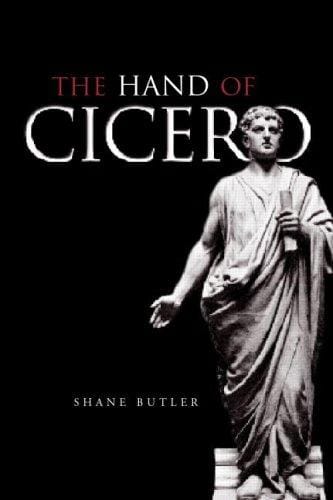 The hand of Cicero
