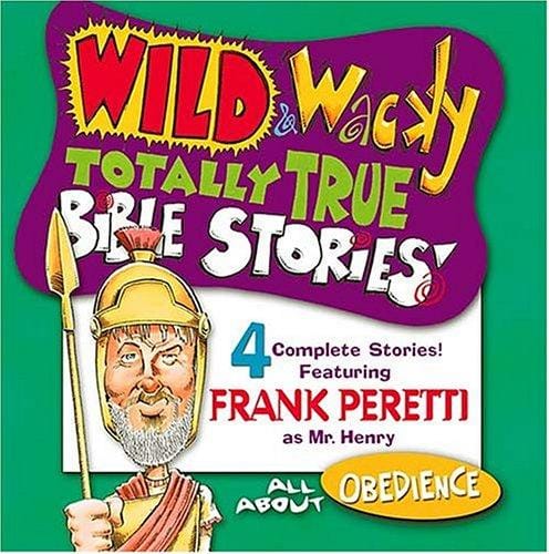 Wild & Wacky Totally True Bible Stories - All About Obedience CD (Wild & Wacky Totally True Bible Stories)