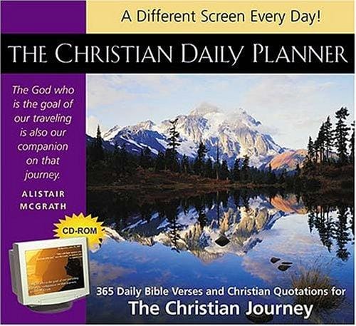 The Christian Daily Planner CD-ROM