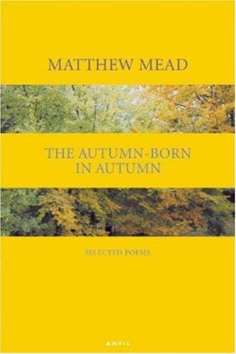 Autumn-Born in Autumn: Selected Poems
