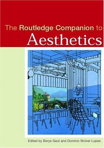The Routledge Companion to Aesthetics