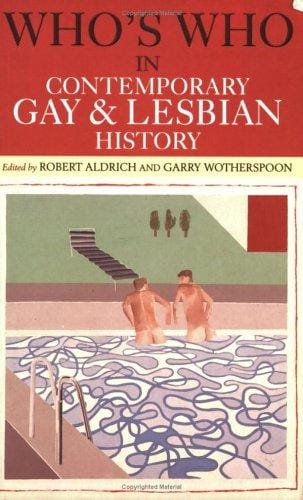 Who's Who in Contemporary Gay and Lesbian History: From World War II to the Present Day (Who'swho)
