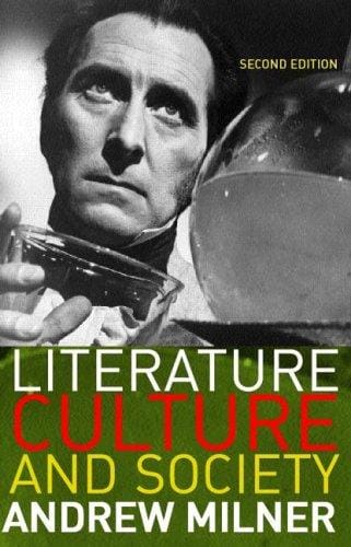 Literature, Culture and Society: Second Edition