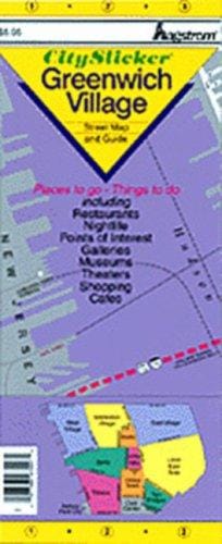 Greenwich Village: City Slicker Map (City Slicker)