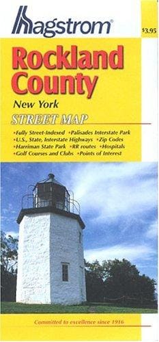 Rockland County, NY Pocket Map