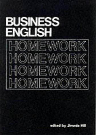 Business English Homework