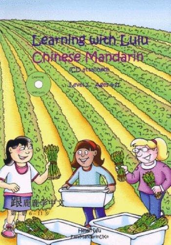 Learning wtih Lulu-Chinese Mandarin Level 2 & CD