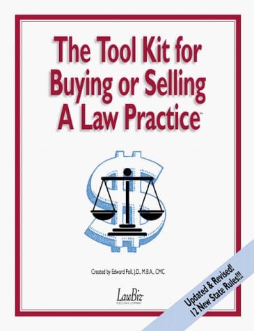 Tool Kit for Buying & Selling a Law Practice