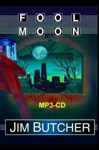 Fool Moon: Book 2 of the Dresden Files (The Dresden Files) MP3-CD (The Dresden Files)