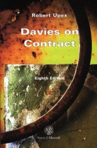 Davies on Contract (Concise Course Texts)
