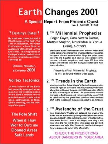 Earth Changes 2001 No. 1