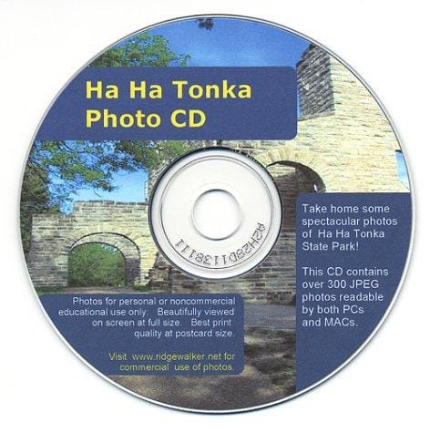 Ha Ha Tonka Photo CD