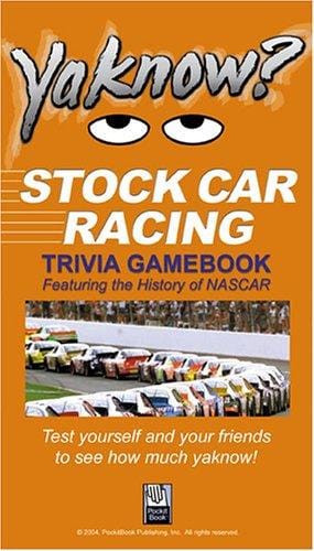 YaKnow? Stock Car Racing
