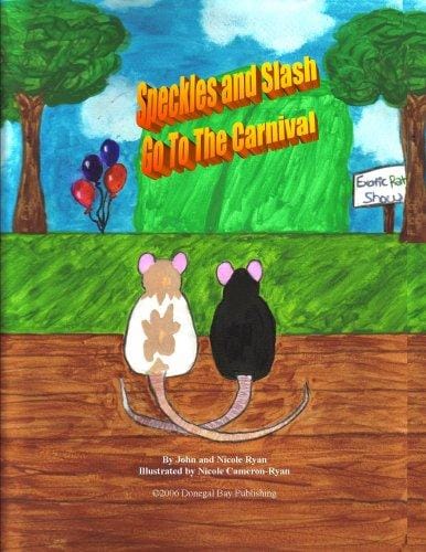 Speckles and Slash Go To The Carnival