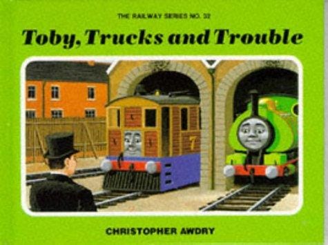 Toby, trucks, and trouble: Christopher Awdry