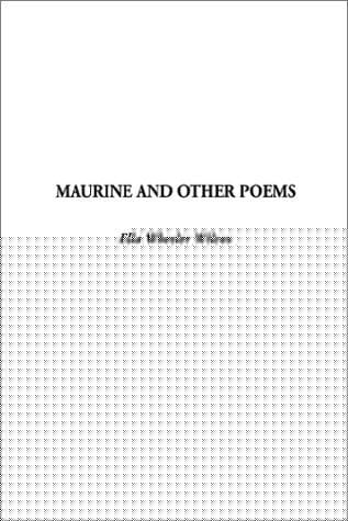 Maurine and Other Poems