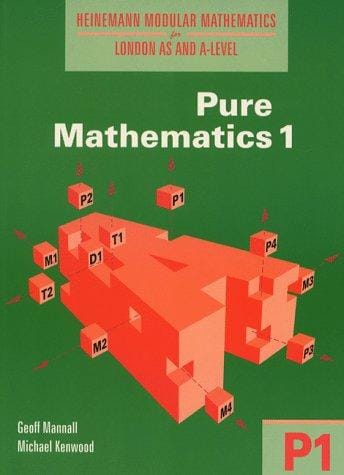 Pure Mathematics (Heinemann Modular Mathematics for London AS & A-level)