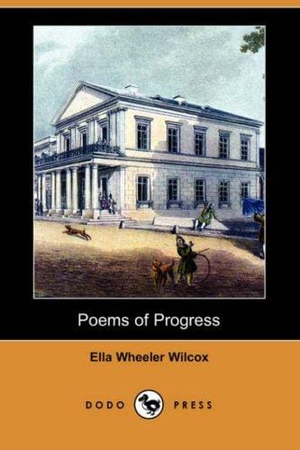 Poems of Progress (Dodo Press)
