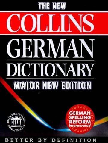 Collins German-English, English-German Dictionary: Unabridged (Dictionary)