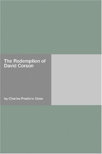 The Redemption of David Corson