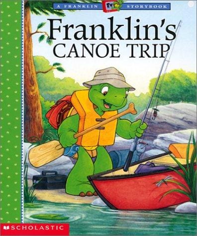 Franklin's canoe trip