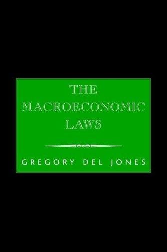 The Macroeconomic Laws