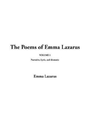 The Poems of Emma Lazarus