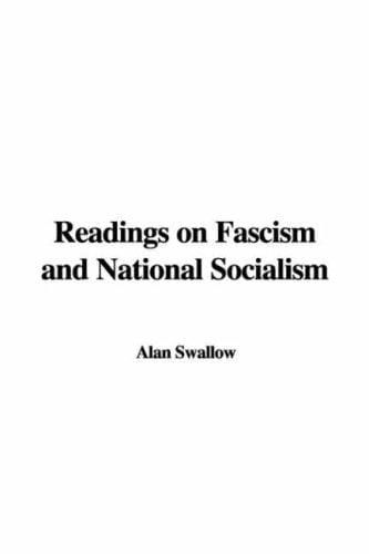Readings on Fascism And National Socialism