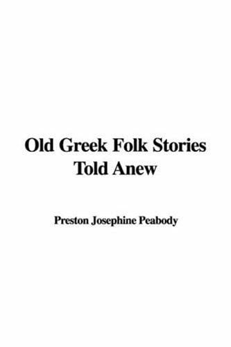 Old Greek Folk Stories Told Anew