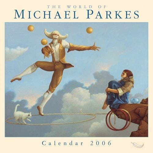 World Of Michael Parkes 2006 Calendar